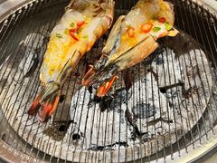 -围炉肉舍•炭烤活鳗•丹东海鲜烤肉(步行街店)