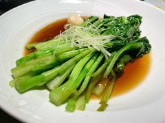 油淋菜心-绿茶餐厅(成都大悦城店)