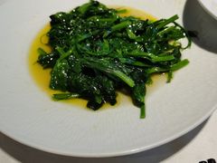 鸡汁豌豆苗-北平楼·烤鸭·北京菜(牡丹园店)