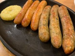 双拼香肠-萨莉亚意式餐厅(特力时尚汇店)