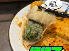 猪肉茴香褡裢火烧-福荣居褡裢火烧京味家常菜(西四店)
