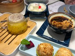 椰汁豆腐-富山虾饺点心餐厅(群光广场店)