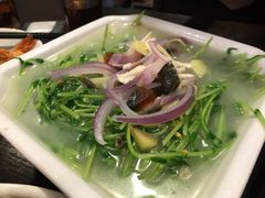 上汤豆苗-乾坤饭店