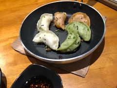 -小金鬼·煎饺·鸽子汤