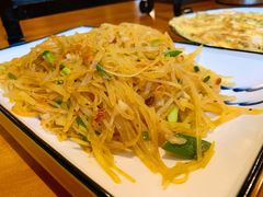 酸辣土豆丝-61号餐吧(兴坪古镇漓江店)