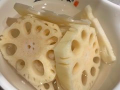 莲藕-牛村来人潮汕牛肉火锅(西单店)