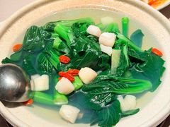 鲜贝柱浸农场菜心-小炳胜(卓悦中心店)