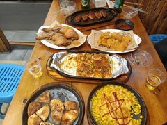 -老东镇啤酒屋海鲜加工·蒸汽海鲜·海鲜烧烤(台东店)