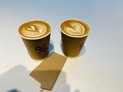 -% Arabica阿拉比卡咖啡(武康路店)