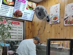-手擀菠菜面(西康路店)