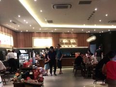 大堂-星巴克(宝山万达店)