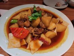 大盘鸡拌面-品回味清真西北楼(宁波首店)