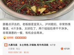 -乡土特色.冷锅鱼.牦牛肉汤锅