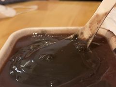 黑芝麻糊红豆沙-满记甜品(王府井北京市百货大楼店)