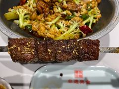-乔家小院•非遗驴肉•本地小海鲜(滨河路店)