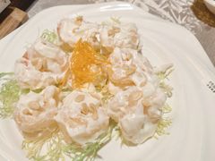 香云纱芥末虎虾球-香云轩·顺德菜(香云纱园林酒店店)