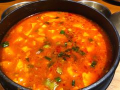 韩式嫩豆腐汤-春熙台韩国料理·章鱼肥牛(西丽店)