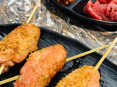 -啊美丽炭火烤肉(滑翔一店)