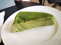 -36抹茶·千层与鲜果茶(欢乐海岸店)