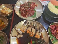 -咸草酱蟹