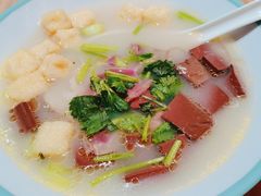 老鸭粉丝汤-小杨生煎(白玉兰广场店)