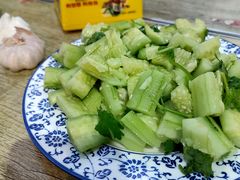 拍黄瓜-老张头烧烤小吃(桂花街店)