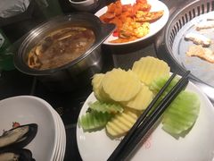 -欢乐牧场海鲜烤肉自助(牡丹园店)