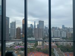 -广州天河希尔顿酒店