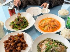 -大连湾旭日·家宴·海肠捞饭(马栏广场店)