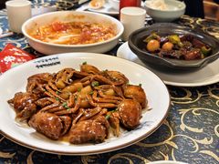 毛蟹年糕-晓平饭店(嘉善路店)