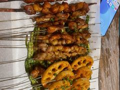 -定记烧烤王·羊肉火锅(轻工大店)