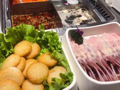 -海底捞火锅(金山百联店)