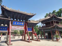 -张掖大佛寺景区