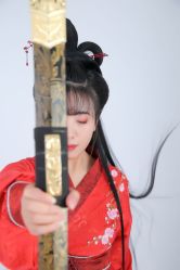 点击看大图 -红颜印画古风汉服艺术摄影