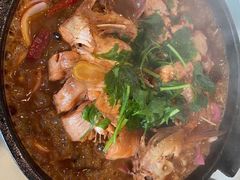 中华铁板两条龙-晋美大掌柜(新建路店)