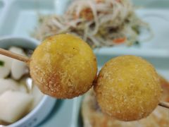 香芋地瓜丸-北京理工大学新食堂