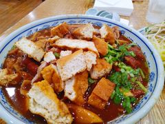 卤煮火烧-门框胡同百年卤煮(新街口店)