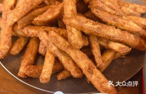 American Crispy Spicy Potatoes