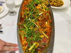 招牌跳水鱼-小河盐帮·私家菜·烤鸭(三元桥·霄云路店)