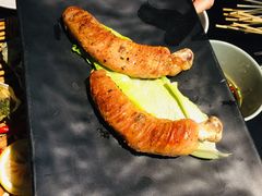 -西街夜油条·麻团包乌饭