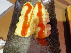 烤芝士鸡肉串-鸟内会(河北路店)