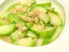 黄蚬子烧丝瓜-四季民福烤鸭店(通州马驹桥店)