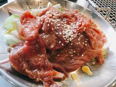 -大丘街路边烤牛肉