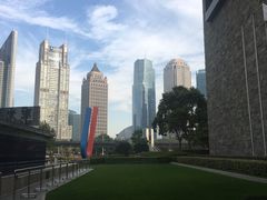 -上海环球金融中心-停车场