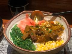 咖喱饭-戏作寿司(观音桥店)
