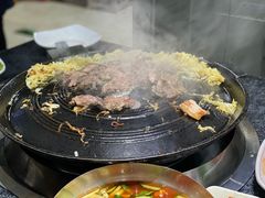 -海花锅盖烧烤店(怡馨家园店)