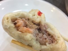 鲜虾仁肉包子-张包铺(道外店)