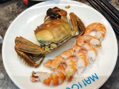 -曼格活海鲜·牛排自助(光明蓝鲸店)