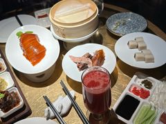 酥香嫩烤鸭-四季民福烤鸭店(西单华威约饭街店)