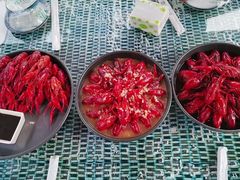 蒜蓉小龙虾-去吃小龙虾·江湖菜·烧烤(南滨路店)